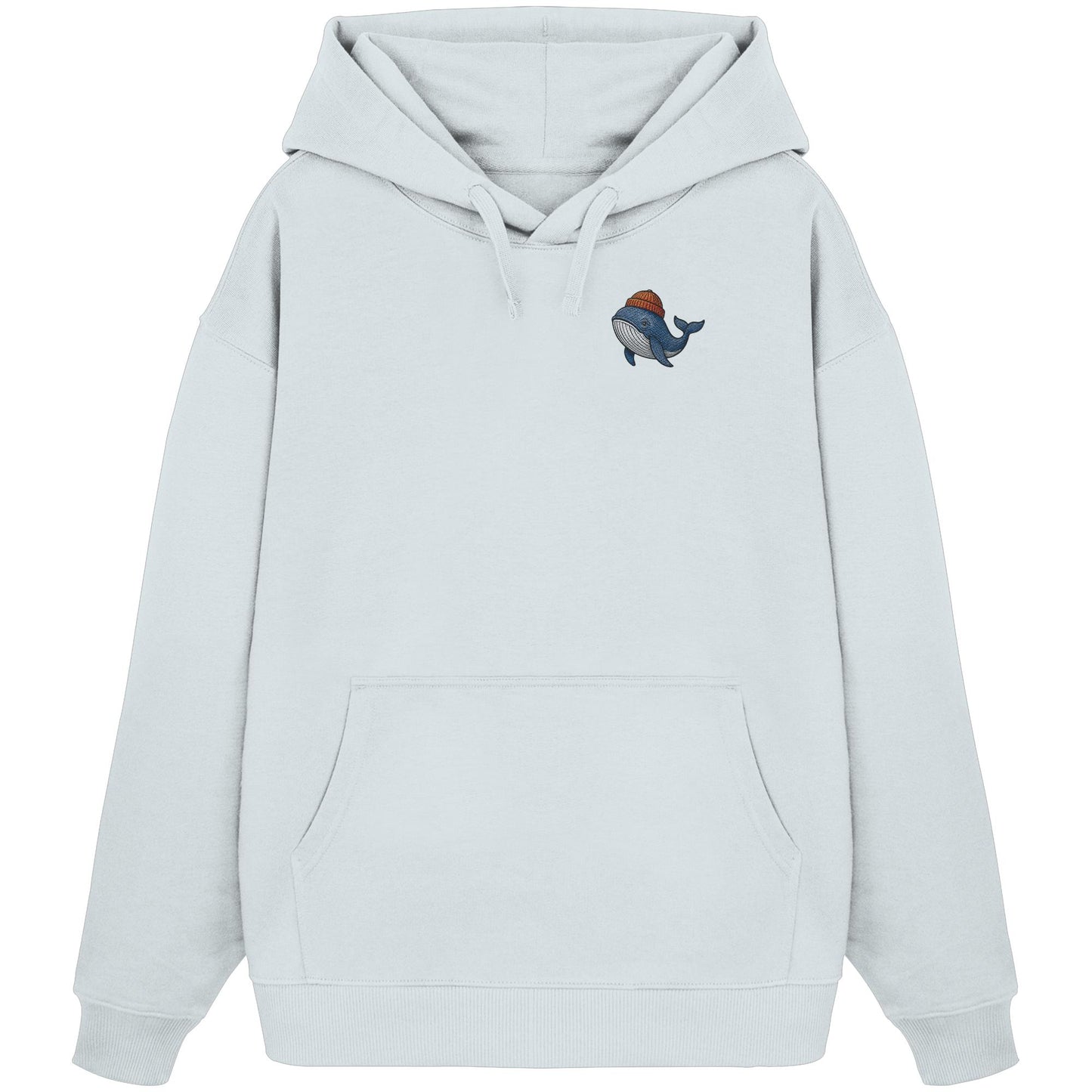 Nordic Whale - Organic Oversize Hoodie