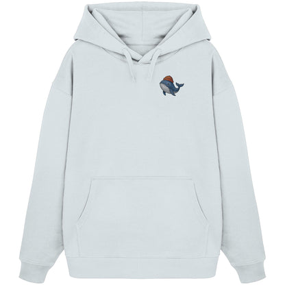 Nordic Whale - Organic Oversize Hoodie