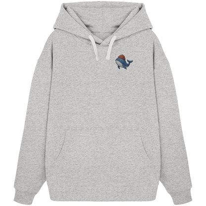 Nordic Whale - Organic Oversize Hoodie