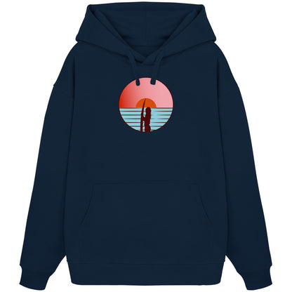 Sunsets of Happiness - Organic Oversize Hoodie