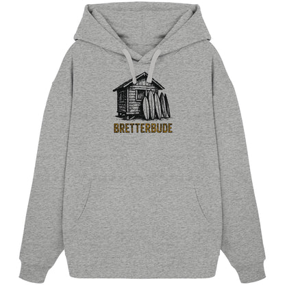 Achtung Bretterbude - Organic Oversize Hoodie