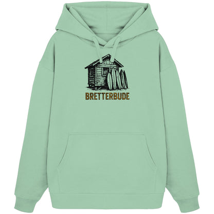 Achtung Bretterbude - Organic Oversize Hoodie
