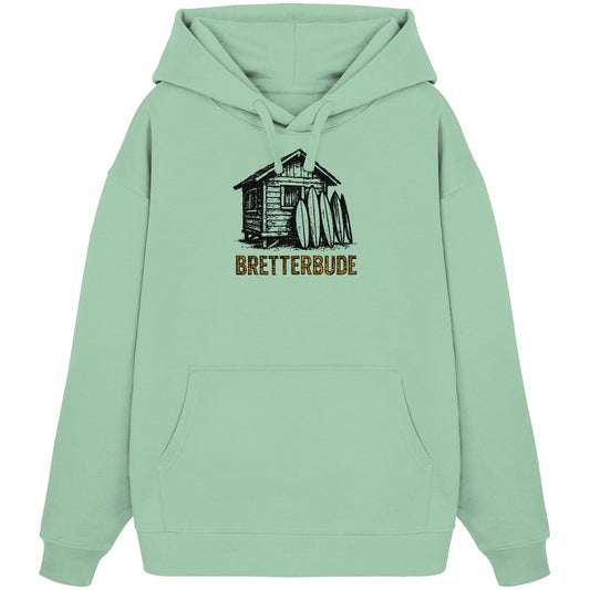 Achtung Bretterbude - Organic Oversize Hoodie