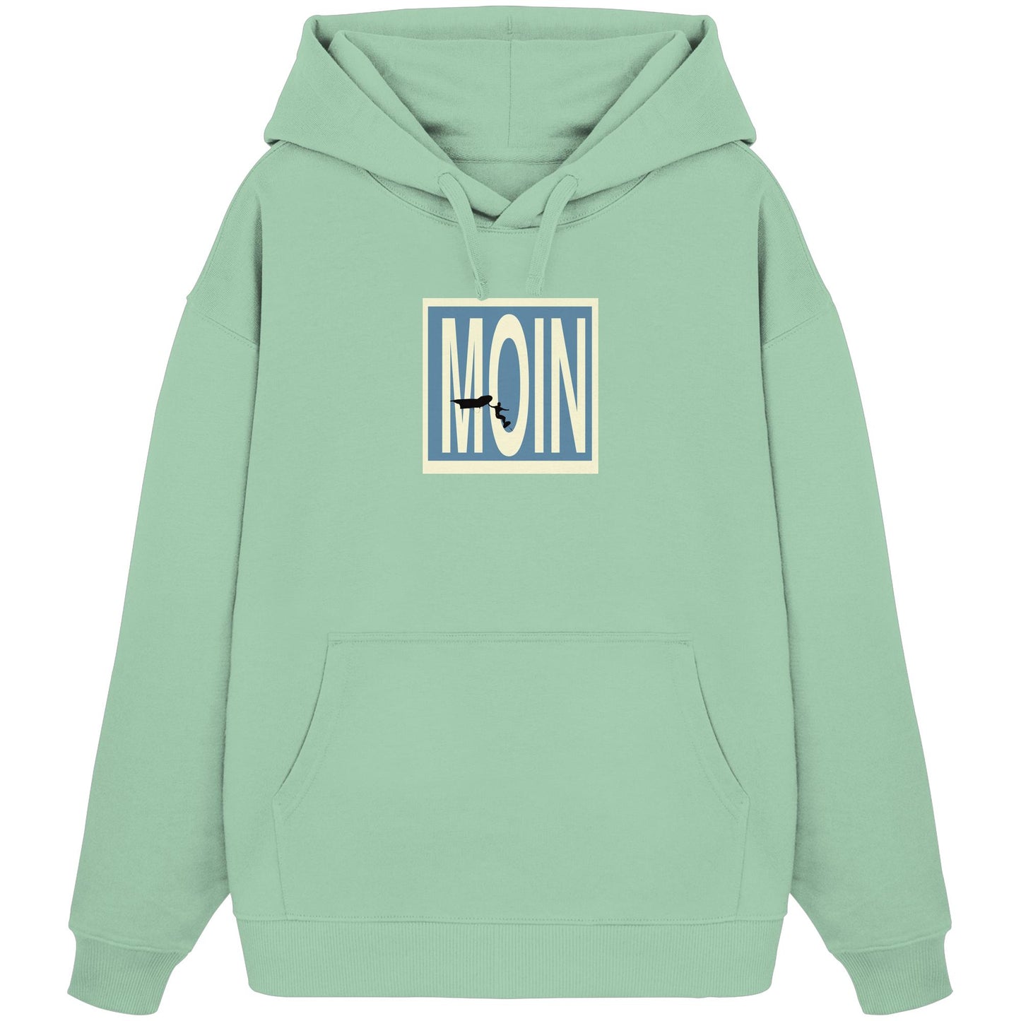Wingoil-Moin - Organic Oversize Hoodie