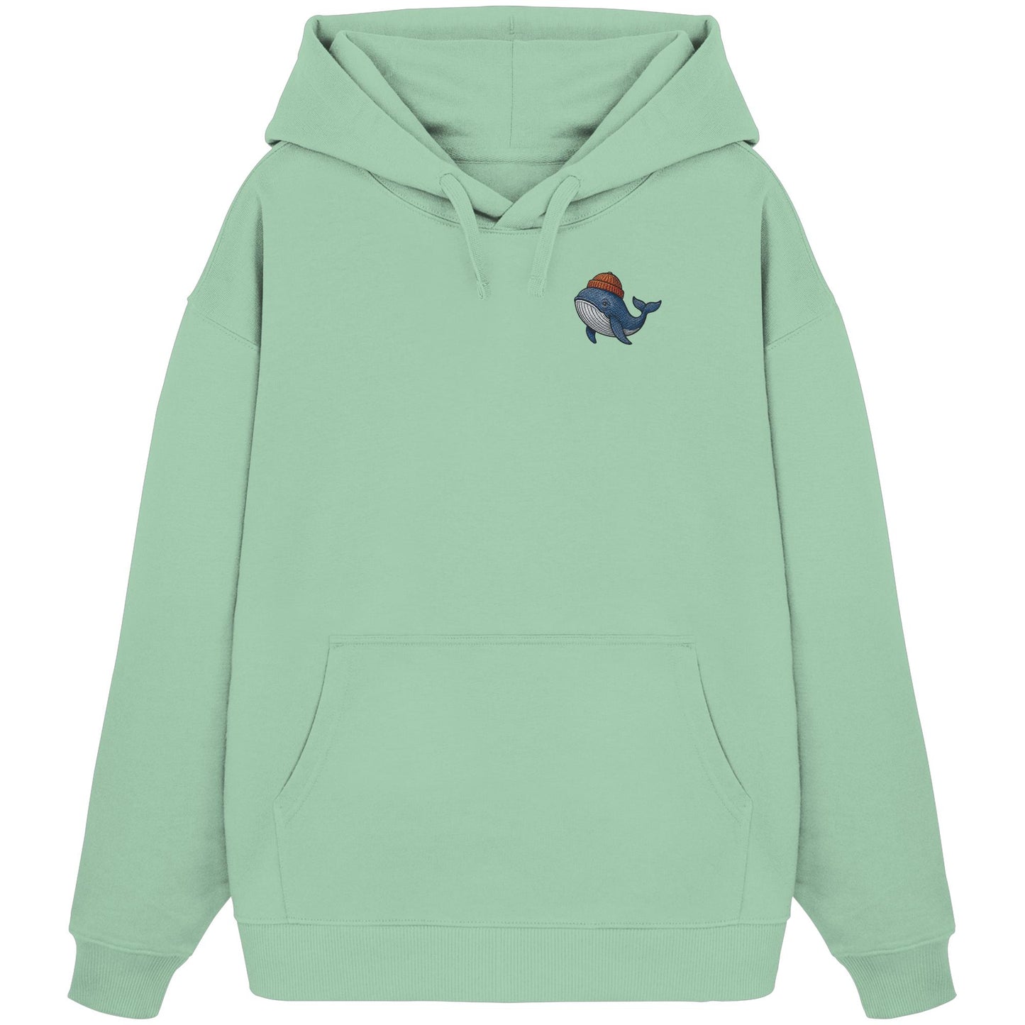 Nordic Whale - Organic Oversize Hoodie