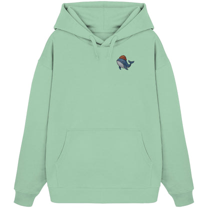 Nordic Whale - Organic Oversize Hoodie