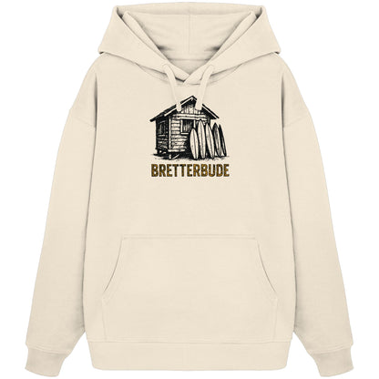 Achtung Bretterbude - Organic Oversize Hoodie