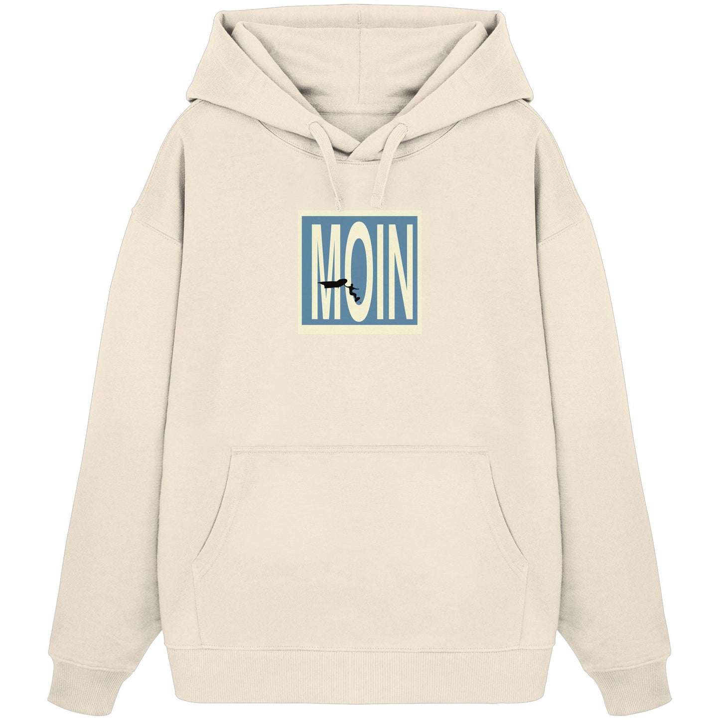 Wingoil-Moin - Organic Oversize Hoodie