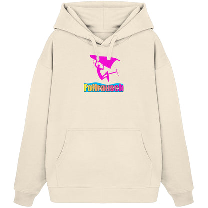 Flying Pilot-Foilrausch - Organic Oversize Hoodie