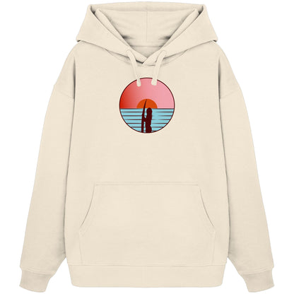 Sunsets of Happiness - Organic Oversize Hoodie