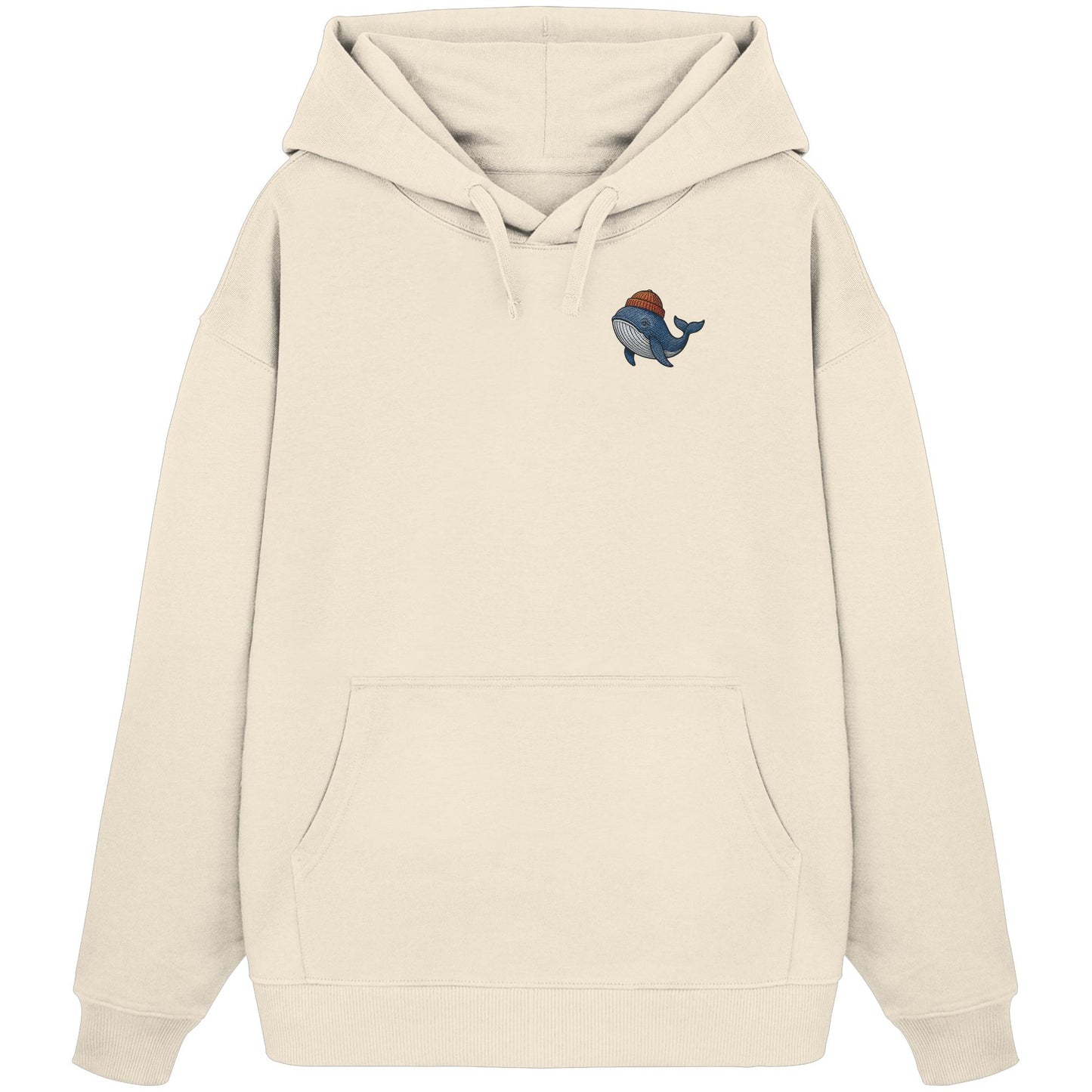 Nordic Whale - Organic Oversize Hoodie