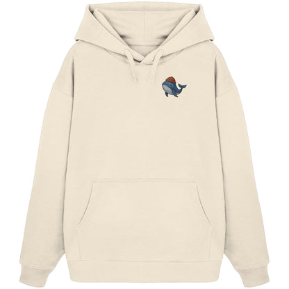 Nordic Whale - Organic Oversize Hoodie