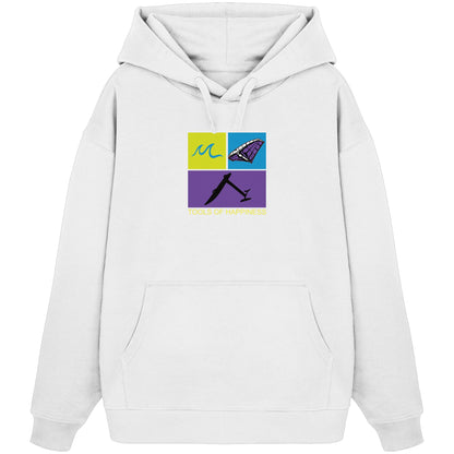Wingoil-Tools for Happiness - Organic Oversize Hoodie