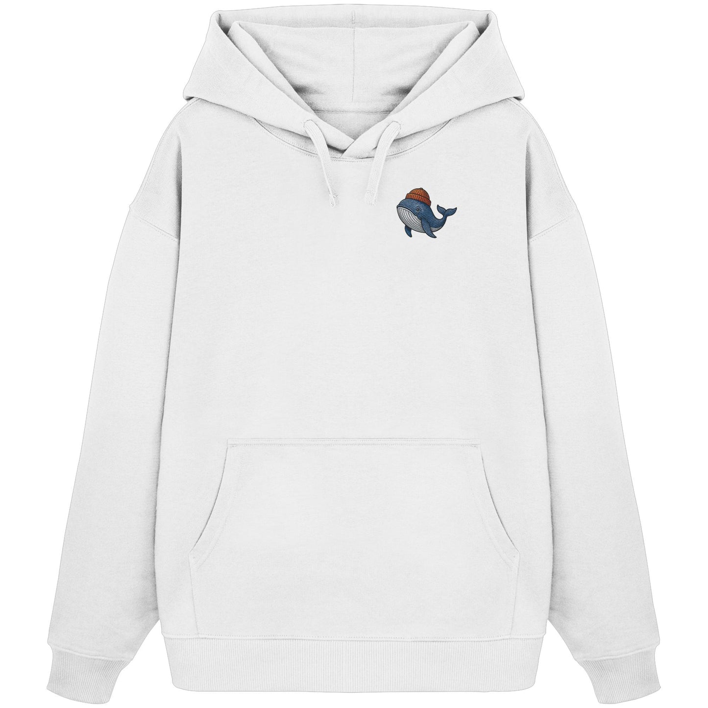 Nordic Whale - Organic Oversize Hoodie