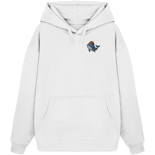 Nordic Whale - Organic Oversize Hoodie