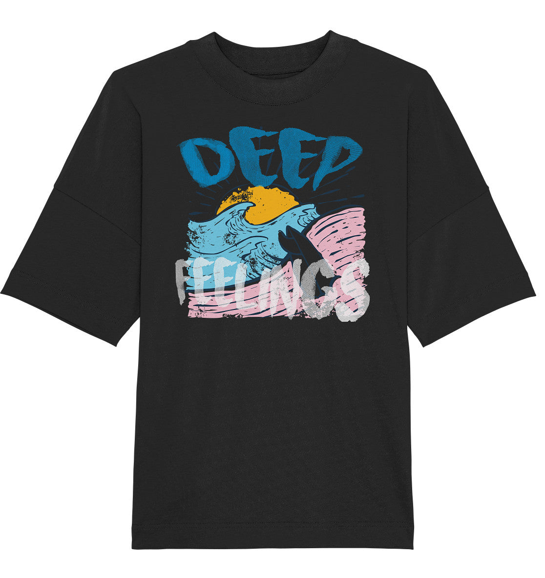 Deep Feelings - Organic Oversize Shirt