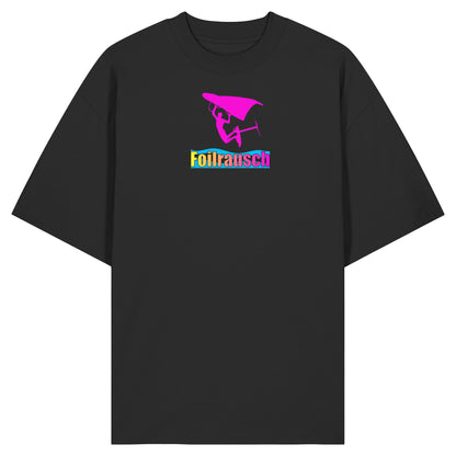 Flying Pilot-Foilrausch - Organic Oversize Shirt