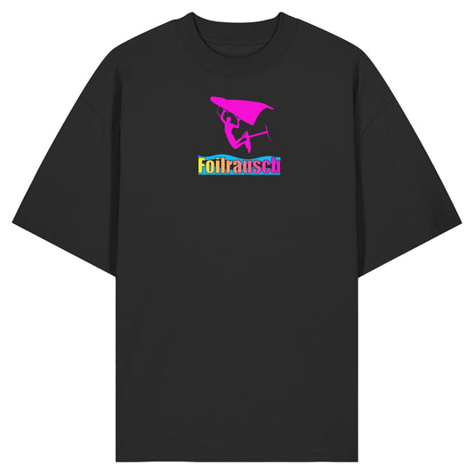 Flying Pilot-Foilrausch - Organic Oversize Shirt