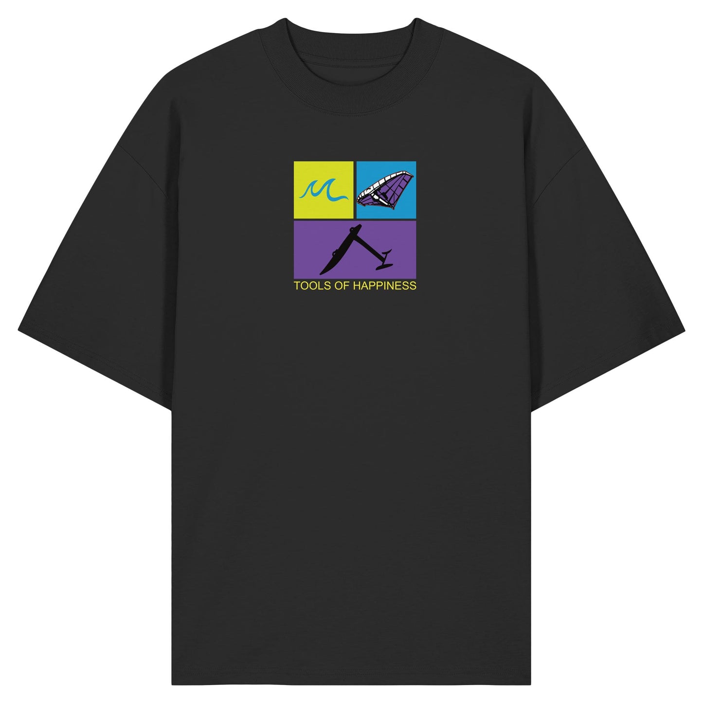 Wingoil-Tools for Happiness - Organic Oversize Shirt