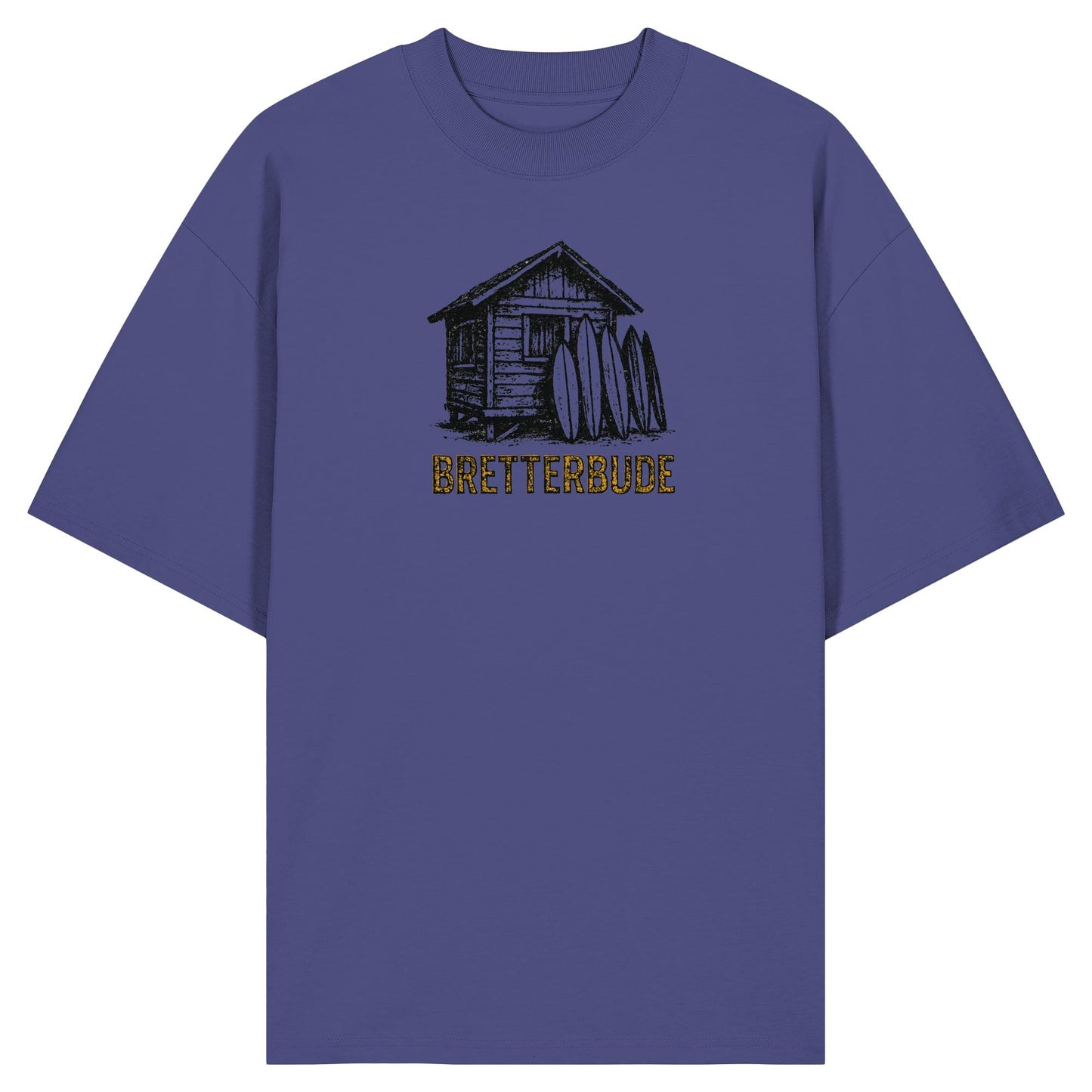 Achtung Bretterbude - Organic Oversize Shirt