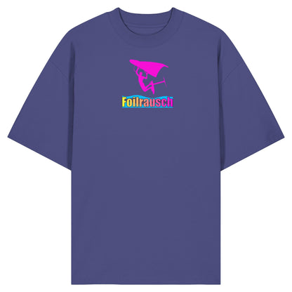 Flying Pilot-Foilrausch - Organic Oversize Shirt