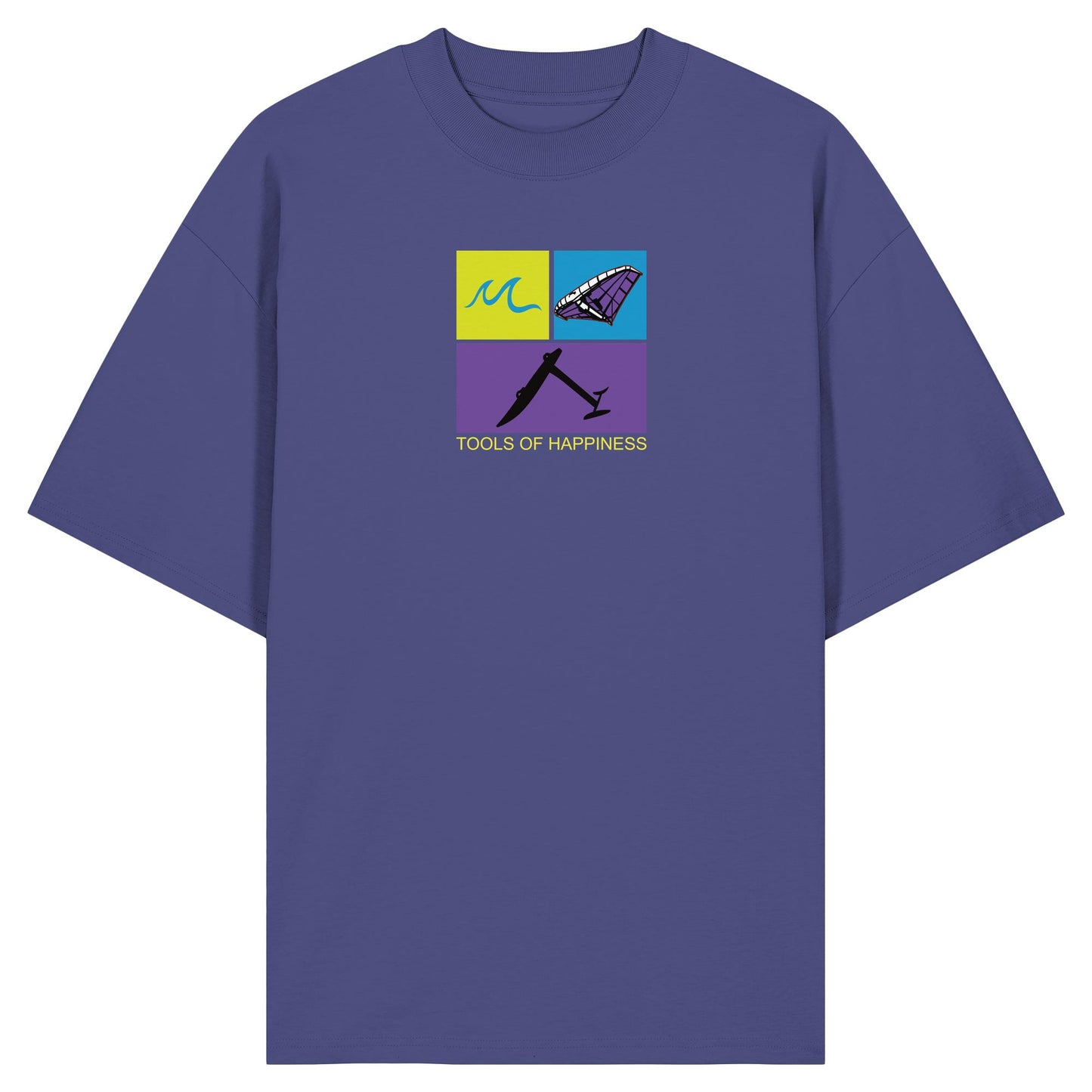 Wingoil-Tools for Happiness - Organic Oversize Shirt
