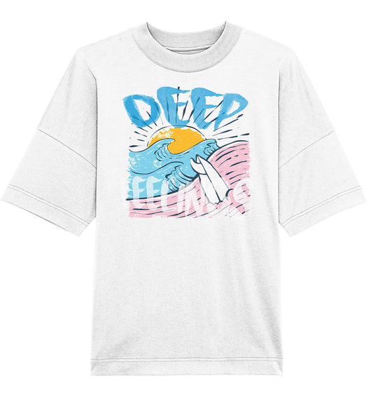 Deep Feelings - Organic Oversize Shirt