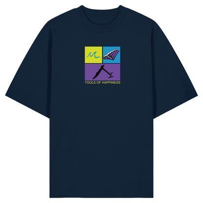 Wingoil-Tools for Happiness - Organic Oversize Shirt