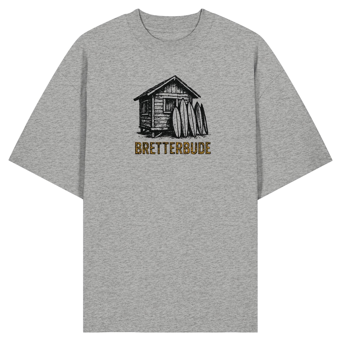 Achtung Bretterbude - Organic Oversize Shirt