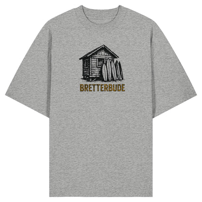 Achtung Bretterbude - Organic Oversize Shirt