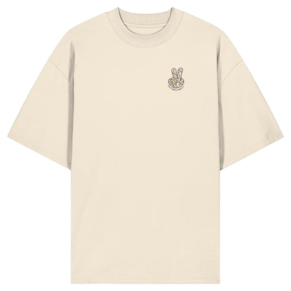 Peace. Waves. Sunsets. - Organic Oversize Shirt