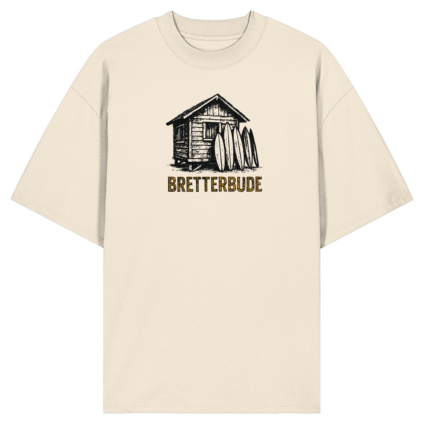 Achtung Bretterbude - Organic Oversize Shirt