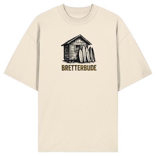 Achtung Bretterbude - Organic Oversize Shirt