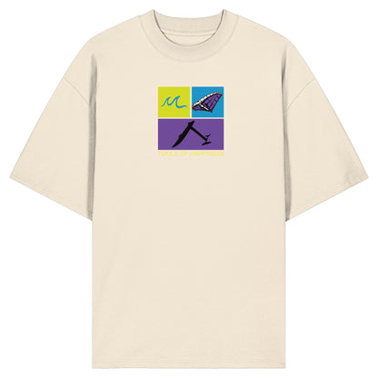 Wingoil-Tools for Happiness - Organic Oversize Shirt