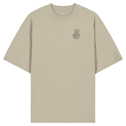 Peace. Waves. Sunsets. - Organic Oversize Shirt