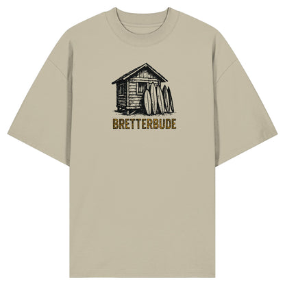Achtung Bretterbude - Organic Oversize Shirt