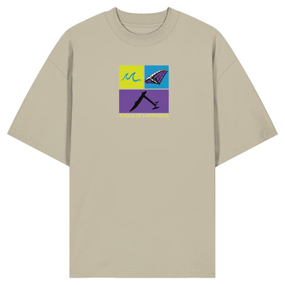 Wingoil-Tools for Happiness - Organic Oversize Shirt