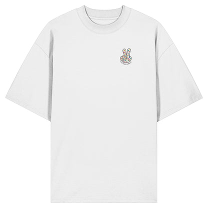 Peace. Waves. Sunsets. - Organic Oversize Shirt