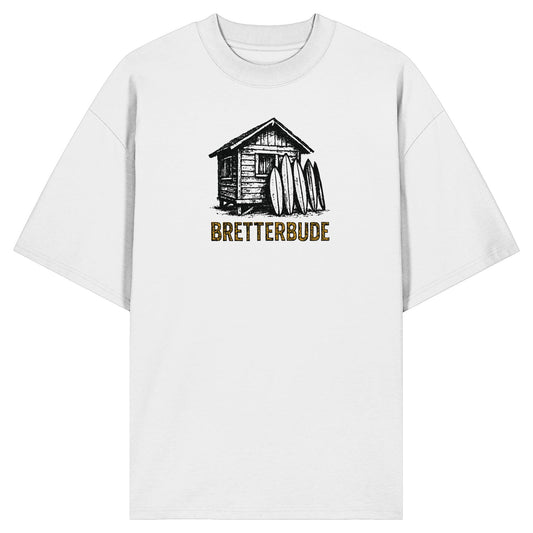 Achtung Bretterbude - Organic Oversize Shirt