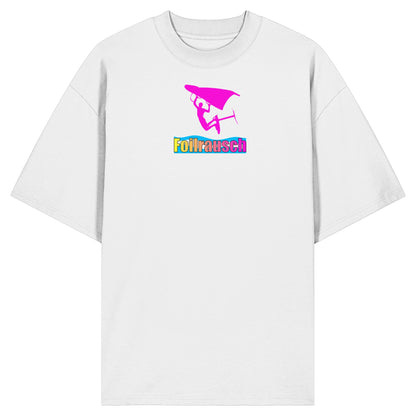 Flying Pilot-Foilrausch - Organic Oversize Shirt