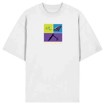 Wingoil-Tools for Happiness - Organic Oversize Shirt