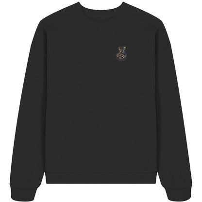 Peace. Waves. Sunsets. - Organic Oversize Sweatshirt