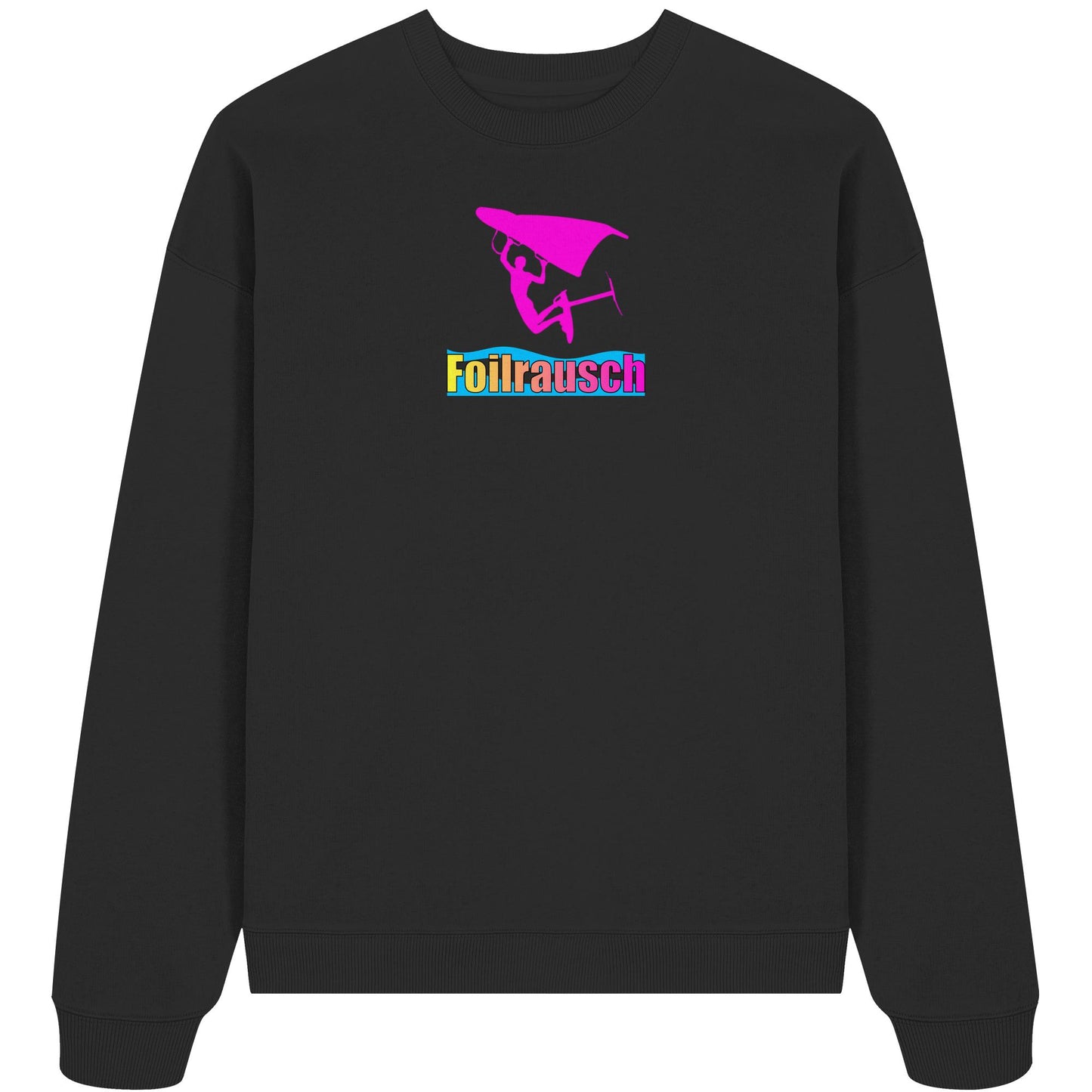 Flying Pilot-Foilrausch - Organic Oversize Sweatshirt