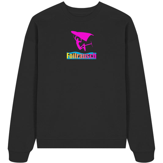 Flying Pilot-Foilrausch - Organic Oversize Sweatshirt