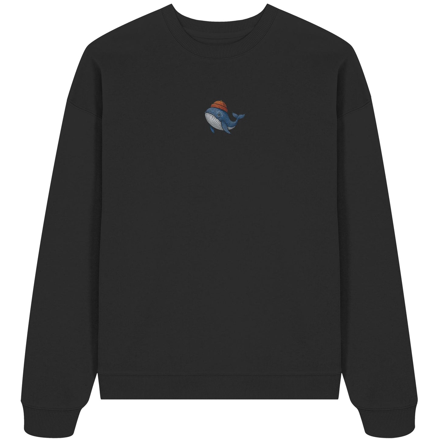 Nordic Whale - Organic Oversize Sweatshirt