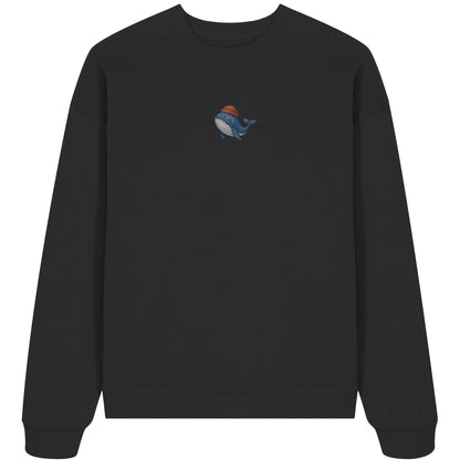 Nordic Whale - Organic Oversize Sweatshirt