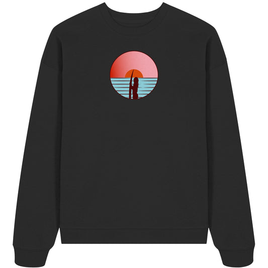 Sunsets of Happiness - Organic Oversize Sweatshirt