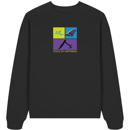 Wingoil-Tools for Happiness - Organic Oversize Sweatshirt
