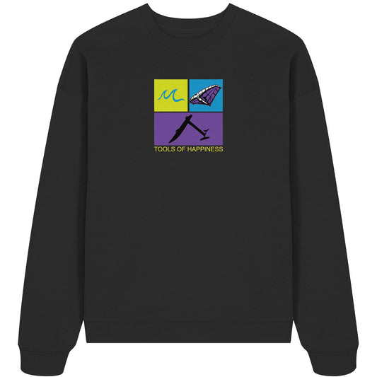 Wingoil-Tools for Happiness - Organic Oversize Sweatshirt
