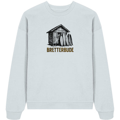 Achtung Bretterbude - Organic Oversize Sweatshirt